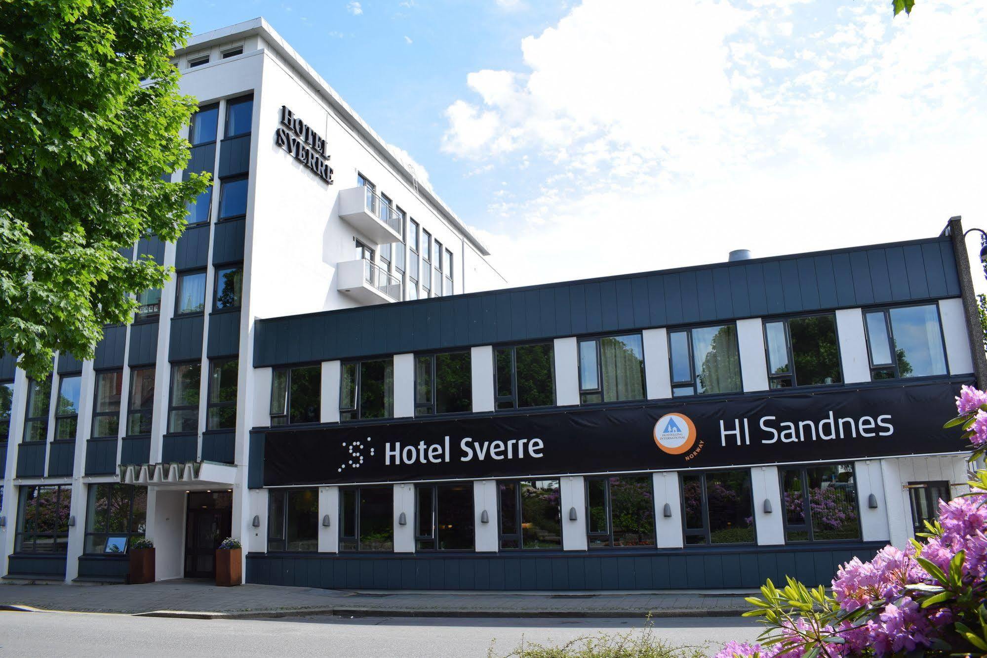 Sandnes Vandrerhjem Exterior photo